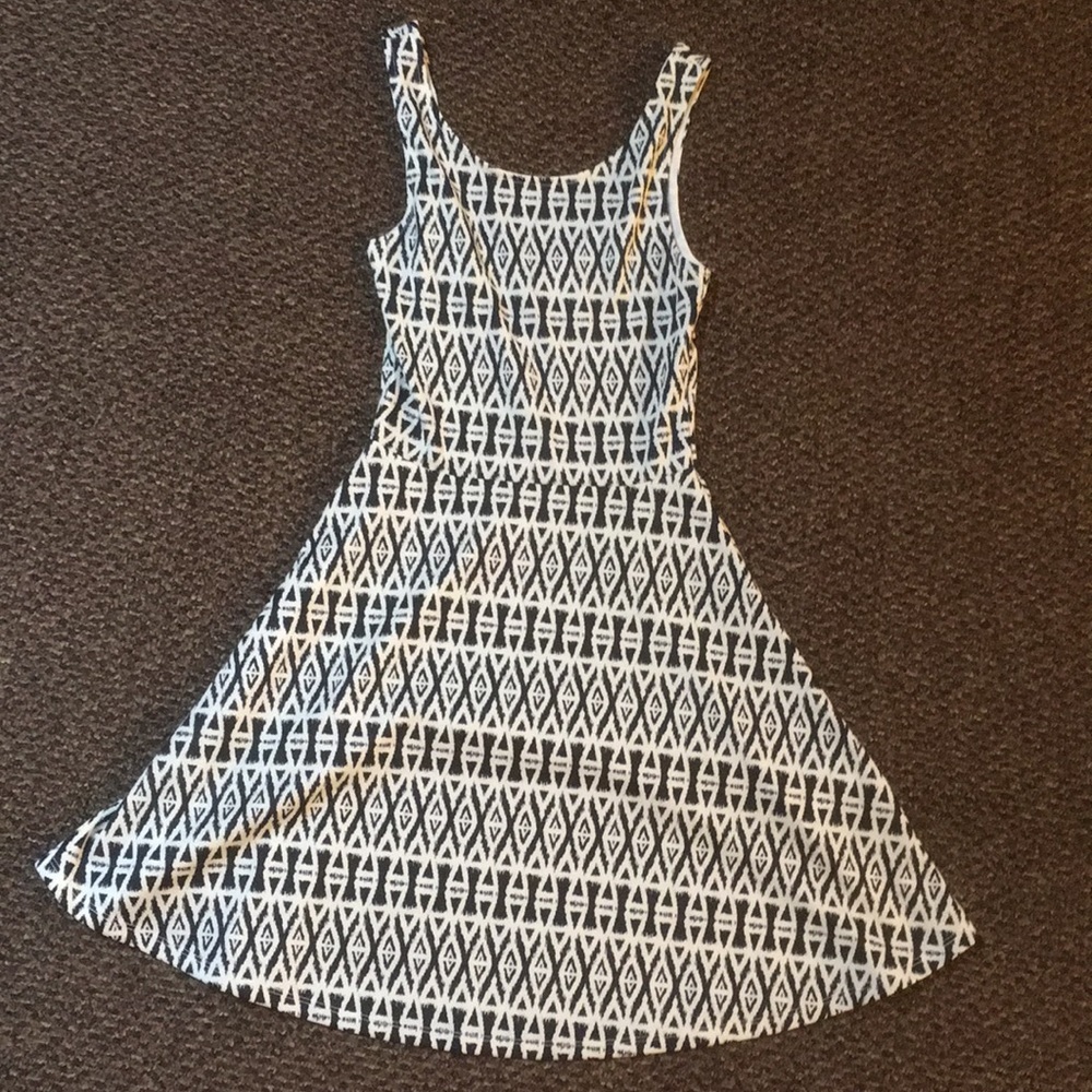 Fit and flare dress